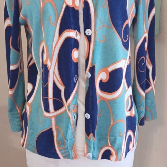 MERONA Linen Blend Dress and Sweater - Picture 3 of 12